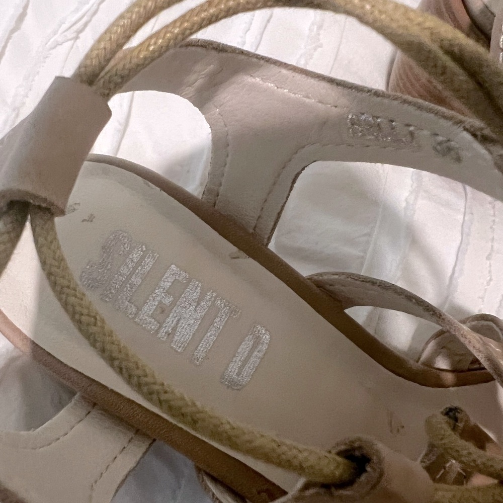Silent D 2.5 Heeled Sandals Neutral Size 36 - image 3